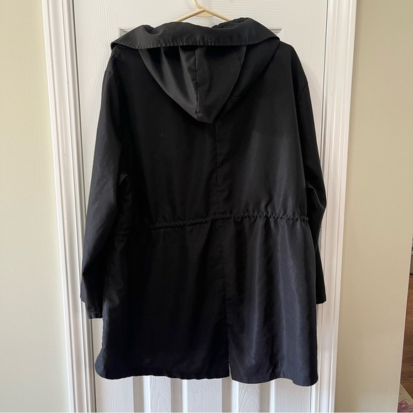 ➕ Shein Curve Light Weight Hooded Utility Jacket Size 2XL - Picture 8 of 8